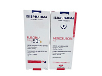 SET Ruboril Expert crema SPF 50+ 40ml+Metroruboril A.Z.crema 30ml
