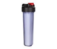 Corp pentru filtru mecanic ITAL BB20 1" 4.5"x20" – FH20BB-CL (transparent)