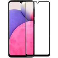 Sticlă de protecție Xcover Samsung Galaxy A04/A04s - Full Glue Premium, Negru