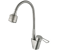 Baterie de bucătărie Wezer POD4D-16 Ø35 (inox satinat)