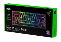 Tastatură RAZER Huntsman Mini, Cu fir, Negru
