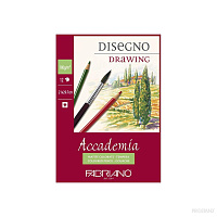 Album cu spira p/u acuarela A4 180 g/m2 12foi DELIGAO