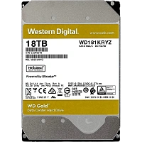 Unitate HDD Western Digital WD Gold, 3.5", 18 TB <WD181KRYZ>