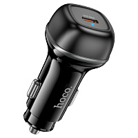 HOCO Z58 Rank single port PD30W car charger black