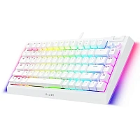 Tastatură Razer BlackWidow V4 75%, Cu fir, Alb