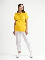 Tricou polo pentru dame din bumbac