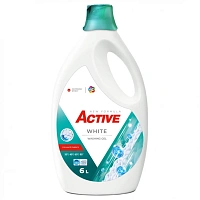 Detergent lichid Active White (rufe albe) 6Lit