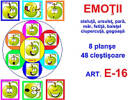 E-16 Joc cu cleşte Emoţii
