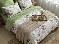 Set 1,5 cu cearșaf elastic 160x200 SR021