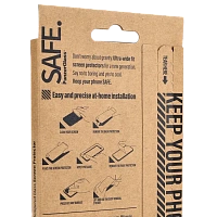 Sticlă de protecție PanzerGlass SAFE. UWF for iPhone 15 Plus, Transparent