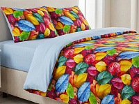 Set 1,5 cu cearșaf elastic 160x200 SR014