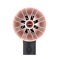 Uscător de păr Philips BHD350/10, 2100 W, Negru | Roz