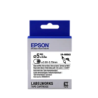Epson LK4WBA5 , 5 mm x 2.5 m