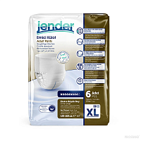 Scutece-chiloti Premium p/u adulti Jender Jumbo Pack
