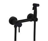Duș igienic pentru bideu Wezer EKO9A-01-BLACK (negru)