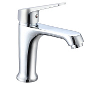 Baterie pentru lavoar Wezer VRL118-02 Ø35 (crom)
