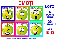 E-13 Joc Loto Emoţii