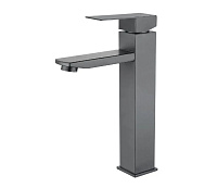 Baterie pentru lavoar Wezer PRO11-02-GUNGREY Ø35 (GunGrey)