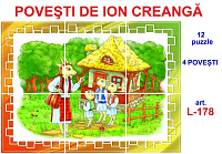 L-178 Poveşti de Ion Creangă - puzzle