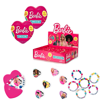 Set "Barbie" in forma de inima cu inel si bratara